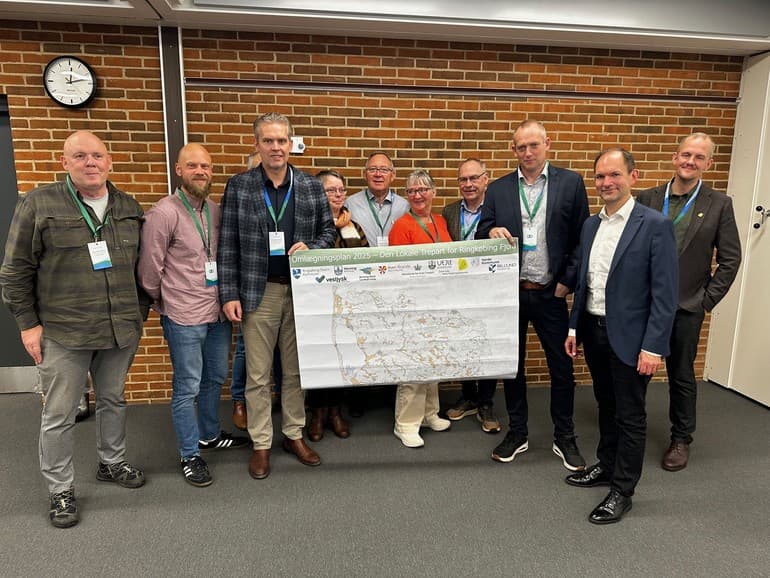 Trepart for Ringkøbing Fjord 