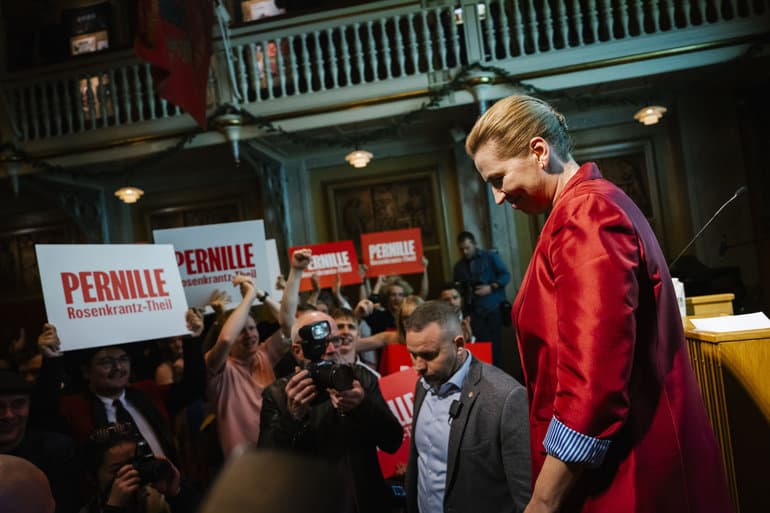 Emil Nicolai Helms/Ritzau Scanpix