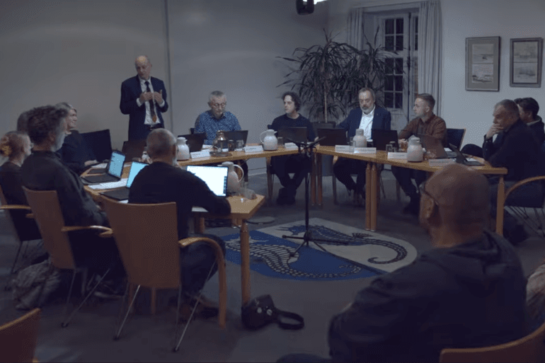 Screenshot fra byråds-tv