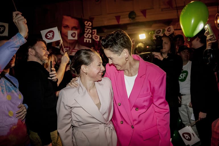 Mads Claus Rasmussen/Ritzau Scanpix