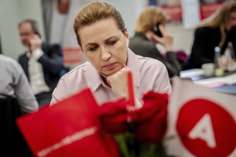 Mads Claus Rasmussen/Ritzau Scanpix