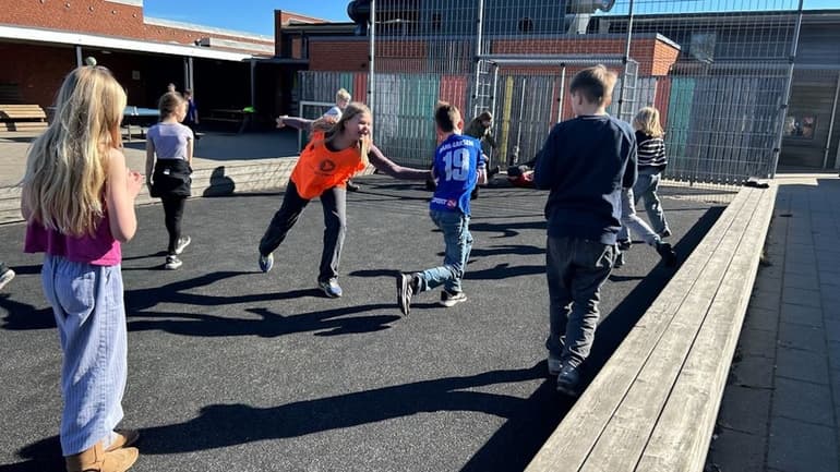 Hannibal Klok/Dansk Skoleidræt