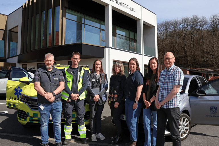 Lillian Marie Dyhr, Lemvig Kommune