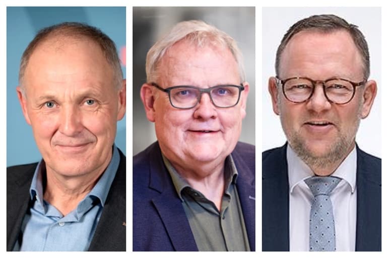 Kalundborg, Albertslund og Esbjerg kommuner