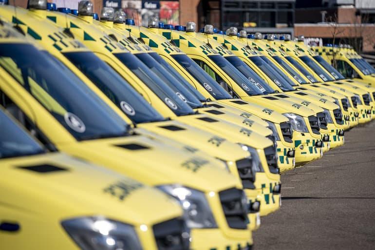 Mads Claus Rasmussen/Ritzau Scanpix